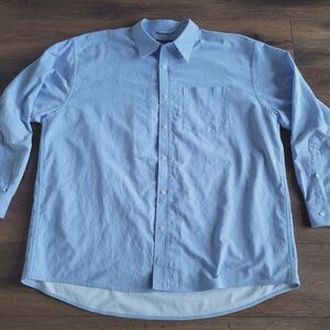 5.11 Tactical Shirt 2XL Blue RapiDraw Covert Conceal Carry Mesh Lined 72170